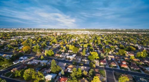 Neighborhood Aerial