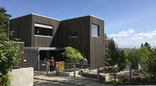 net zero energy home design by Hammer & Hand, in Portland, Ore.