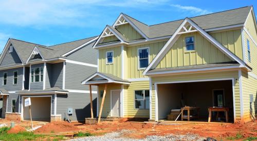 For new-home construction, there is concern regarding the accuracy, efficiency, and use of impact fees.