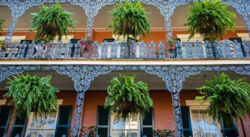 New Orleans French Quarter