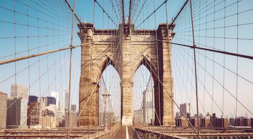 New York Brooklyn Bridge