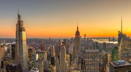 New York City Skyline