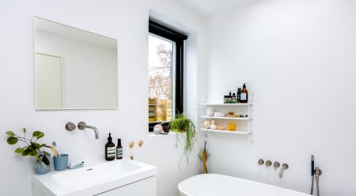 Bathroom interior