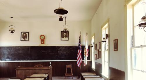 School classroom