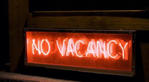 No Vacancy