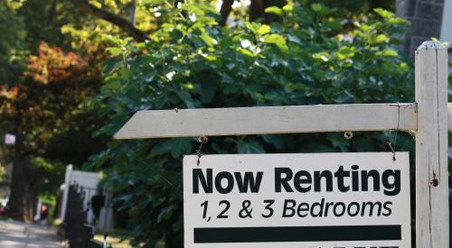 now renting sign