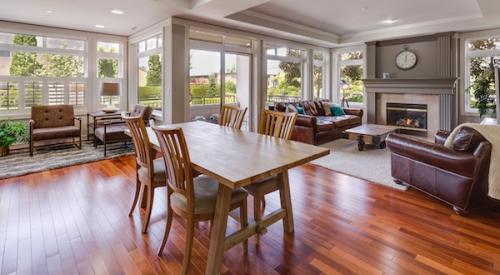 Open Concept Living Room