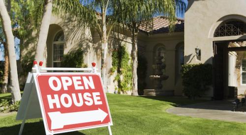 Open house Sign