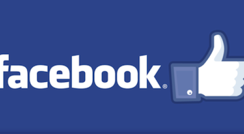 Facebook thumbs up logo