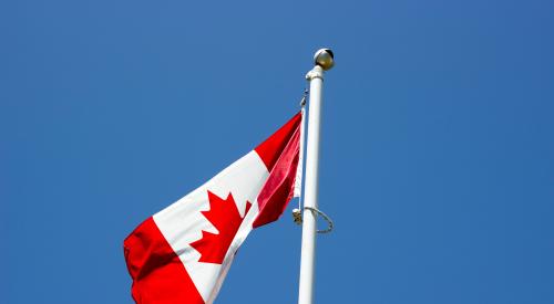 Canadian flag