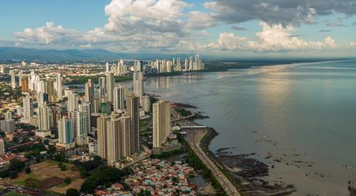 Panama City skyline