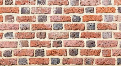 Brick wall