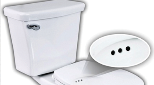 Penguin Model 524 toilet