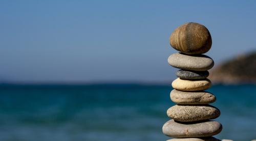 Stack of stones