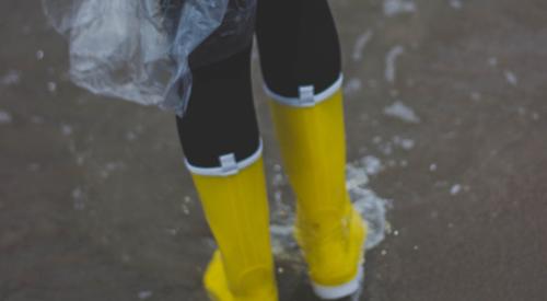 Rain boots