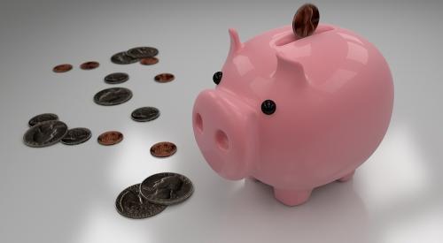 piggy bank savings for down payment