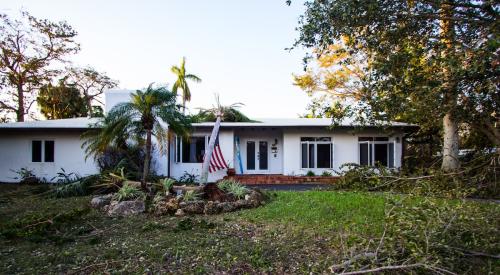 Home hurricane damage