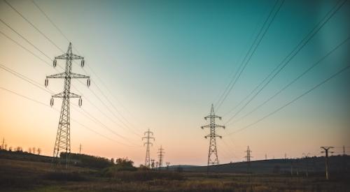 Power-line-towers