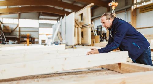 Prefab factory construction