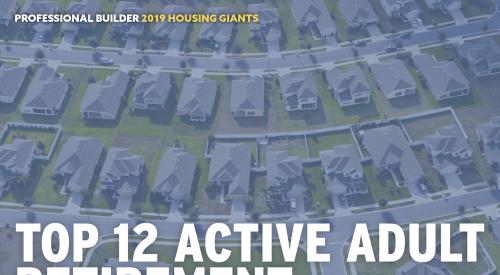 2019 housing giants aerial view of new housing development