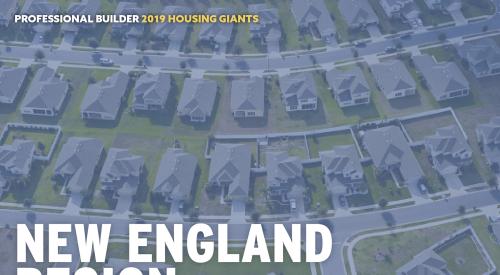 2019 housing giants aerial view of new housing development