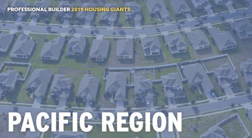 2019 housing giants aerial view of new housing development