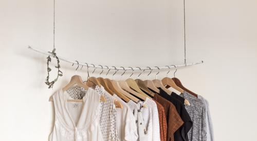 clothes storage