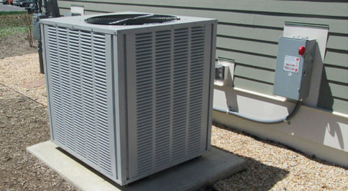 Air conditioning condenser unit