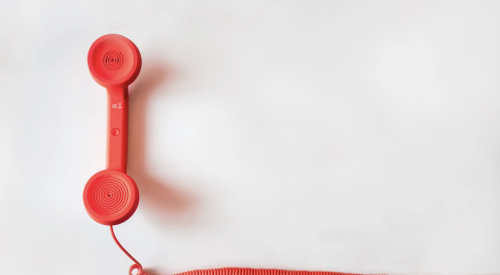 Hearing the voice of the customer through a red phone