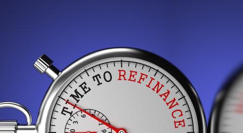 Refinance mortgage clock