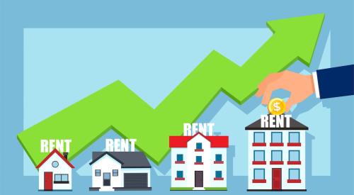 rent increase graphic