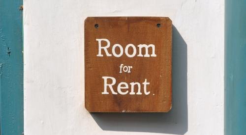 for rent sign