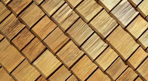 Wood shingles