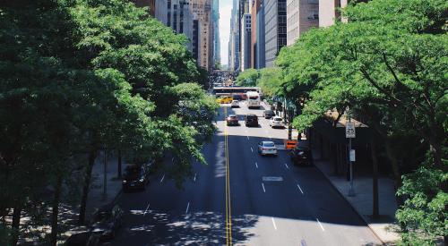 New York City street