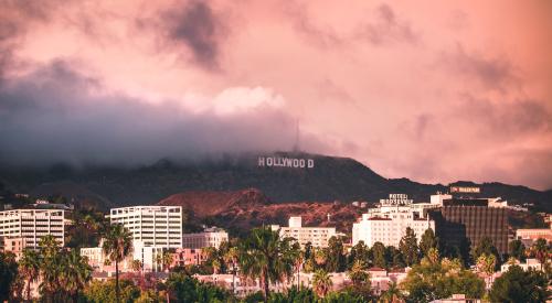 Los Angeles aerial view