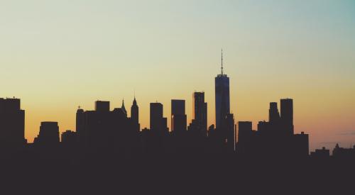 New York City skyline