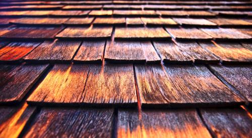 Rooftop shingles