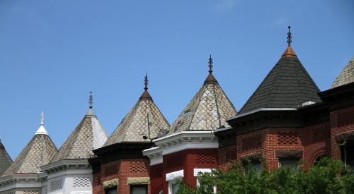 Rooftops, Washington DC, image: Monica Volpin via Pixabay