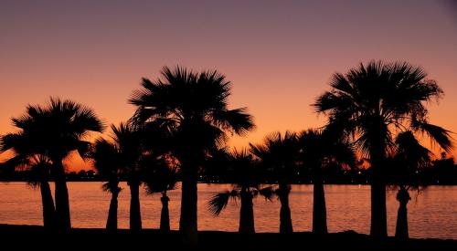 San Diego sunset