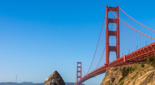 Golden Gate Bridge in San Francisco