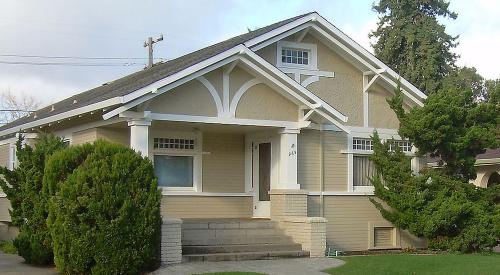 Existing house in California