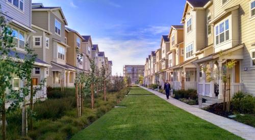 Homes in San Jose, Calif.