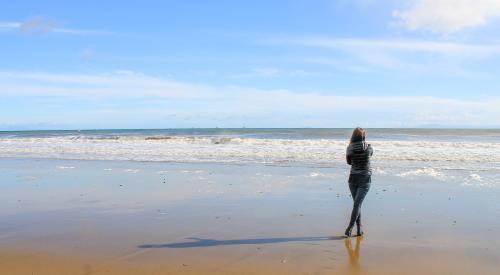 Santa Barbara beach