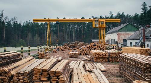 sawmill production