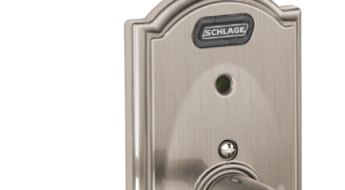 Schlage, Alarmed lock system, 101 best new products