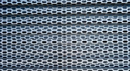 Steel mesh