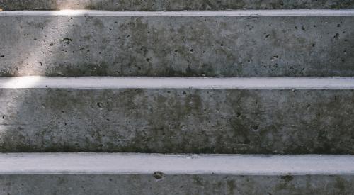 Concrete steps