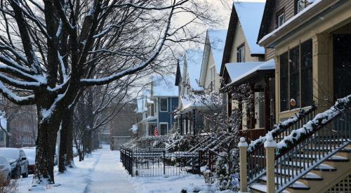 winter houses