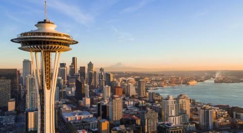 Seattle Washington Skyline