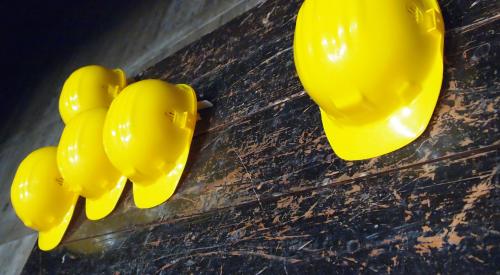 Construction hats